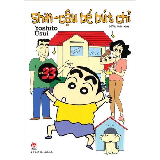 Sách - SHIN - Cậu bé bút chì- Tập 33