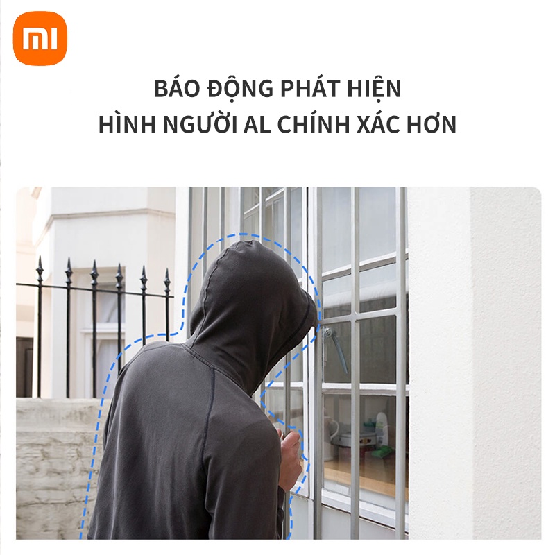 Camera hành động Xiaovv PTZ IP65 Hồng ngoại chống thấm nước 8 Tầm nhìn ban đêm Xoay 2K HD Stand By Mi Home App | BigBuy360 - bigbuy360.vn