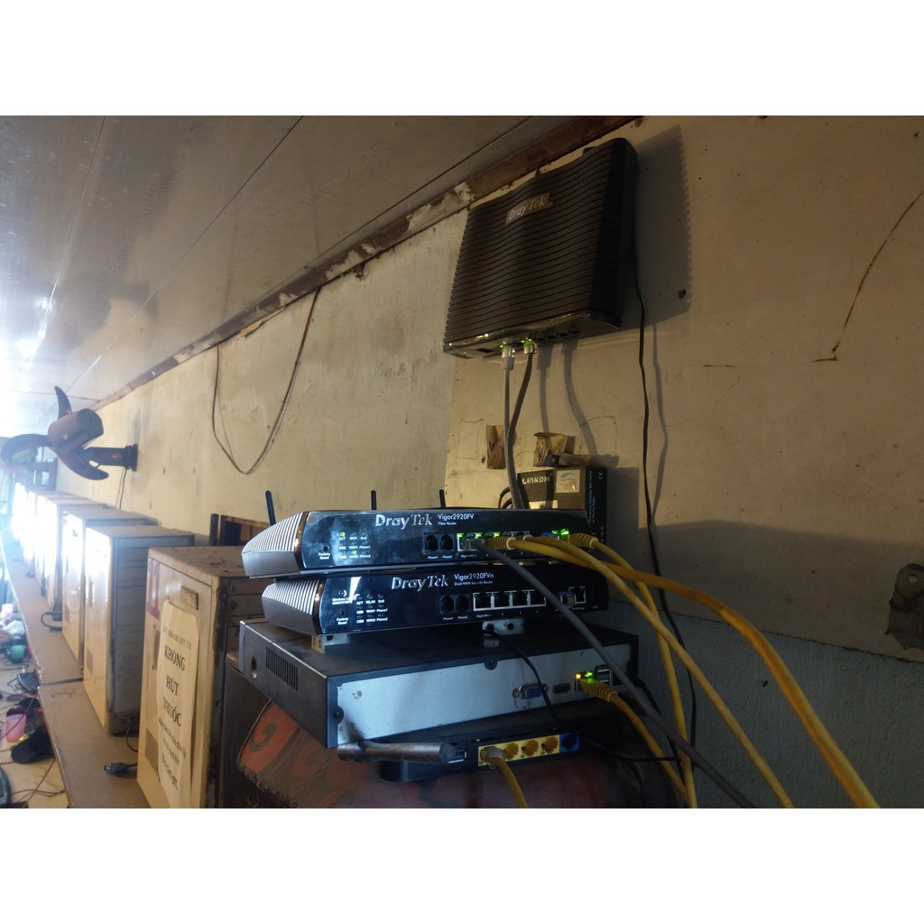 Thiết bị mạng Draytek Vigor 2920Fv