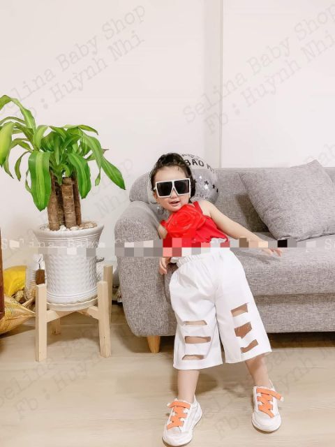 Đồ bộ bé gái dễ thương