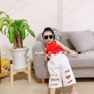 Đồ bộ bé gái dễ thương (ảnh, video thật)