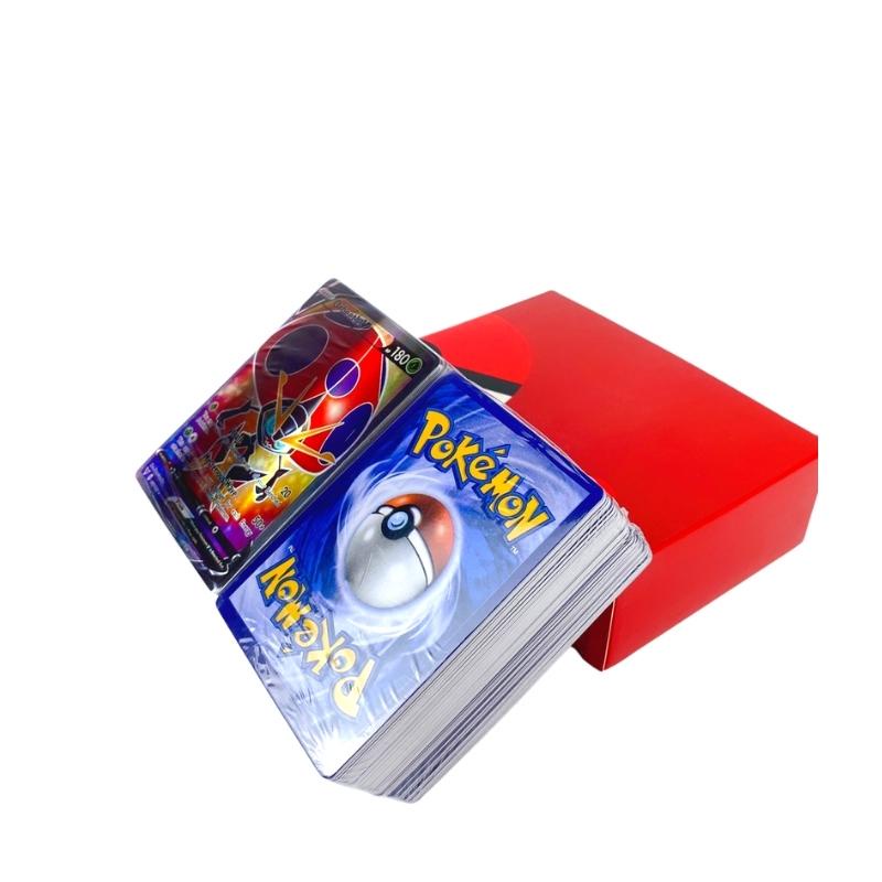 Bộ Thẻ Bài Chơi Pokemon 200 Thẻ (146v+54vmax) Chơi Đối Kháng New Đẹp