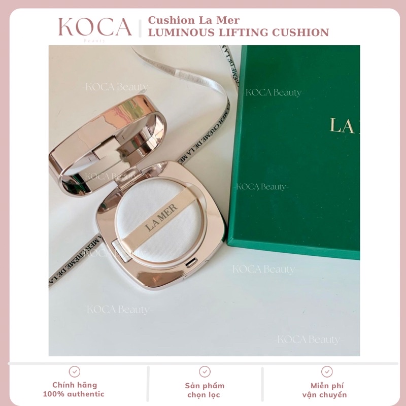 CUSHION LA.MER LUMINOUS LIFTING CUSHION