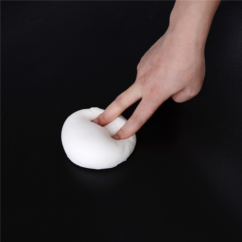 Mới Đồ Chơi Squishy Hình Bánh Bao Trắng 9cm