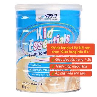 Sữa Nestle Sustagen Kid Essentials 800g cho trẻ biếng ăn