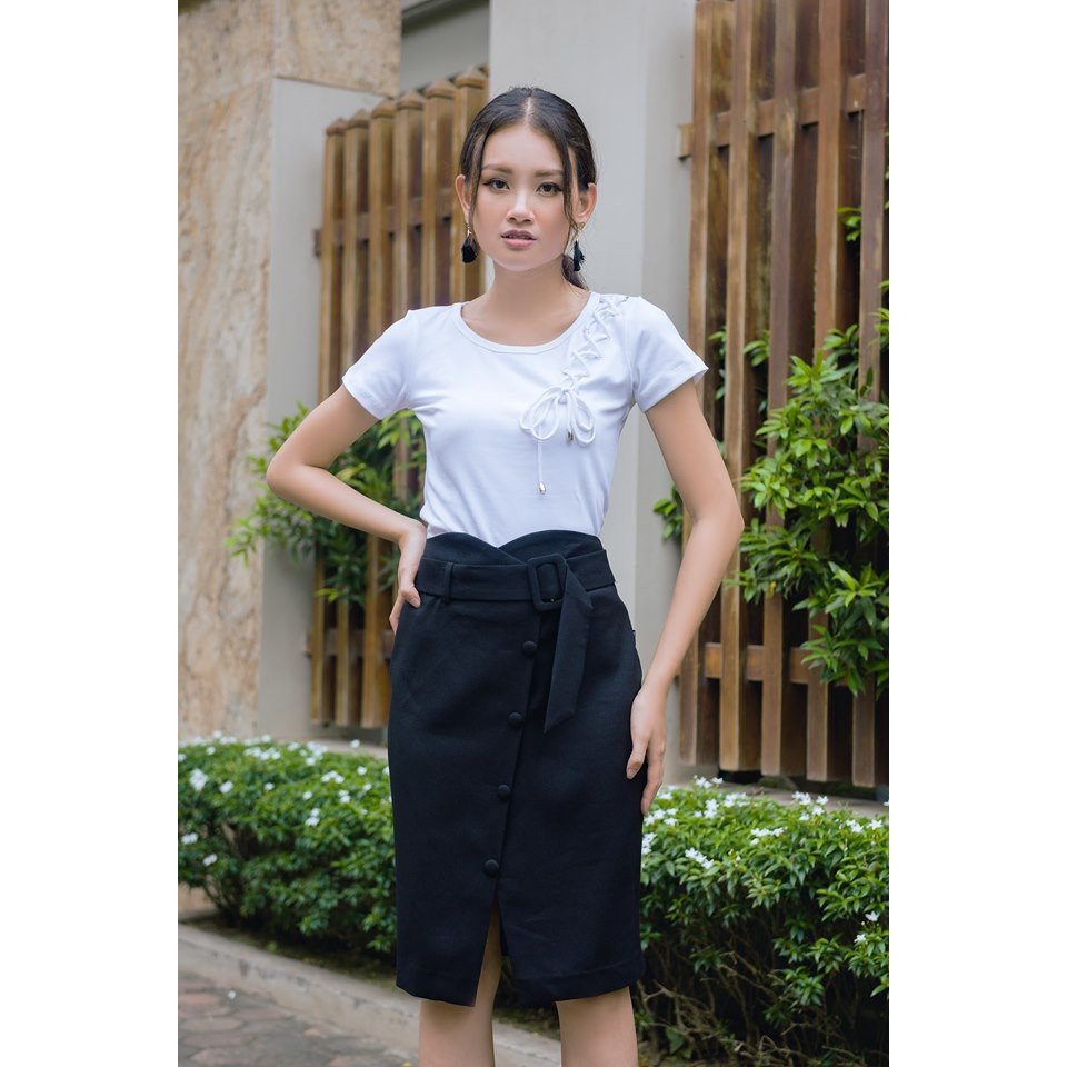 HOT -  Chân váy ôm đai cách điệu SEFA SFCV102091 | BigBuy360 - bigbuy360.vn