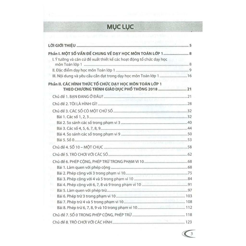 Sách - Tổ Chức Hoạt Động Dạy Học Môn Toán Lớp 1
