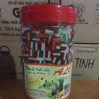 Thạch trái cây 2 lớp thạch 2,5 kg