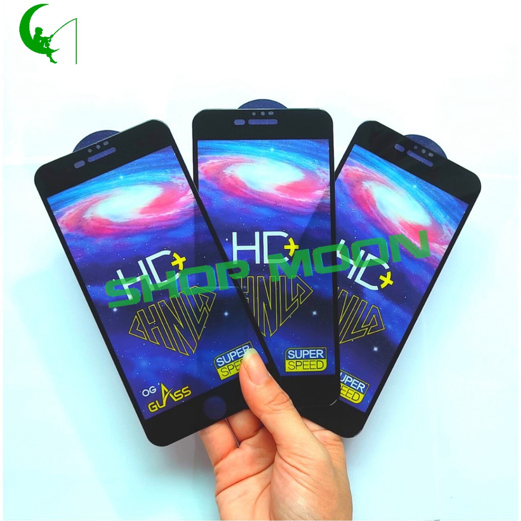 ⚠️Chống bám 100%⚠️Cường Lực iphone HD+ phủ NaNo - 7plus/8plus /X/XR/XS/XS MAX/11/11 PRO/11 PROMAX /12 /12 PRO /12 PROMAX