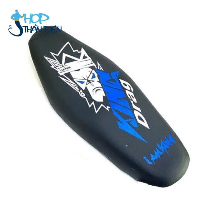 Da Bọc Yên Xe KING DRAG Chữ To Gắn exciter dream wave sirius winner jupiter future