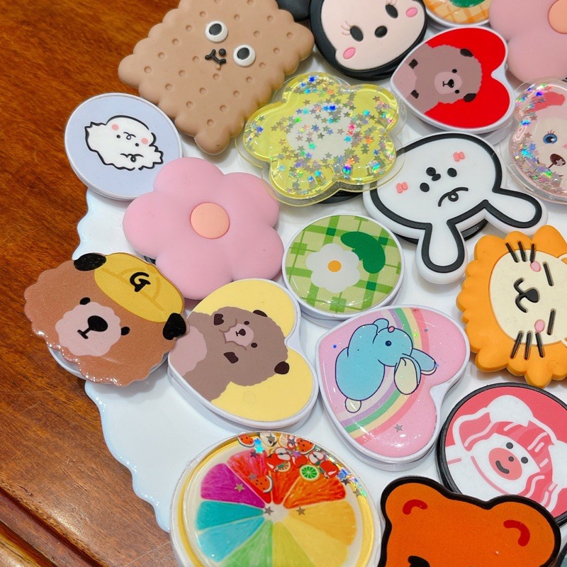 Popsocket Giá Đỡ Chống Lưng Cầm Tay Dán Sau Điện Thoại Các Loại | BigBuy360 - bigbuy360.vn