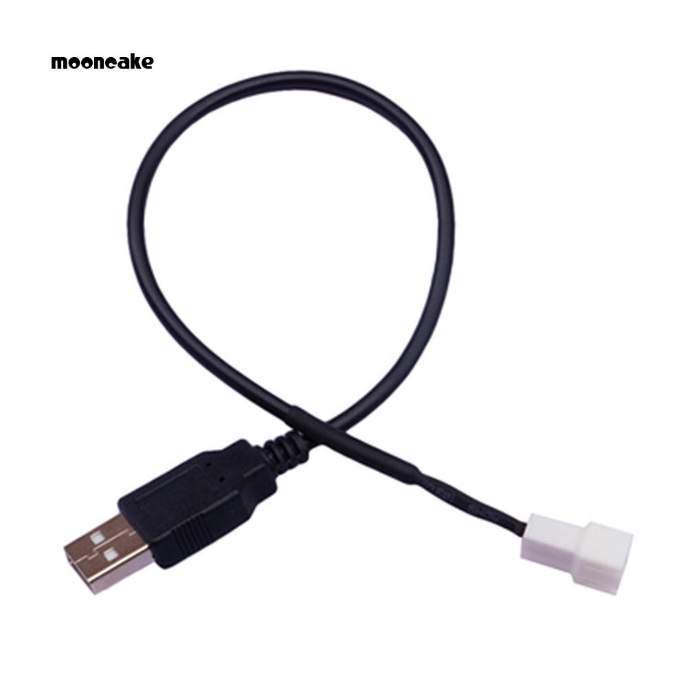 ☼Bánh Trung Thu☼Cáp KếT NốI QuạT Cho PC / Desktop, ĐầU CắM USB A Sang
