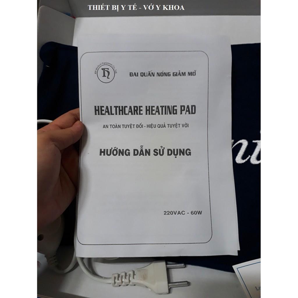 ĐAI QUẤN NÓNG GIẢM MỠ HUỲNH NGỌC