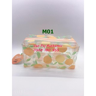 TÚI ĐỰNG MỸ PHẨM - DAISO HÀN QUỐC
