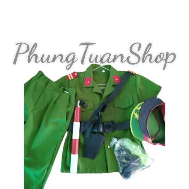 Bộ Đồ Cho Bé Vui Chơi Đầy Đủ Phụ Kiện