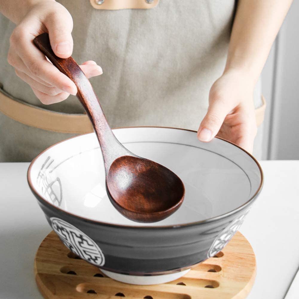 Muỗng Múc Canh Bằng Gỗ Tự Nhiên Tiện Dụng Cho Nhà Bếp