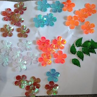 Gói 5-25gam khoảng 25-125 kim sa hoa và lá