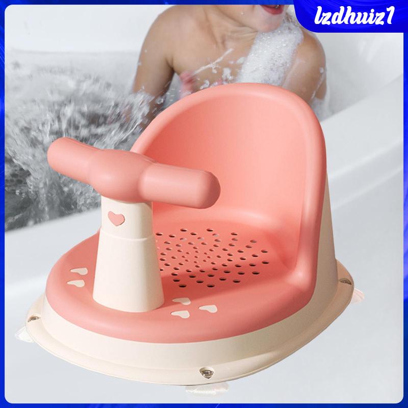 Ghế Ngồi Tắm Có Giác Hút Dành Cho Bé Trai Bé Gái