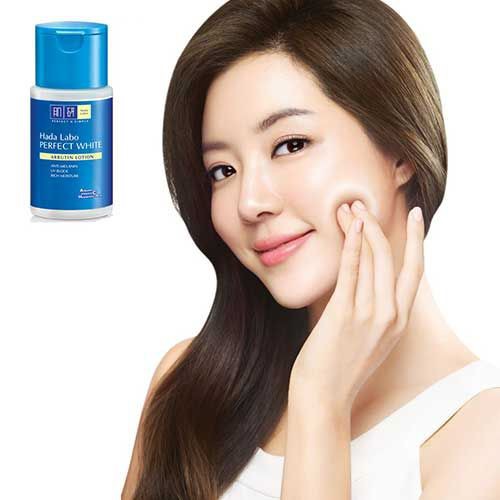 Dung dịch dưỡng trắng vượt trội Hada labo Perfect White Arbutin Lotion 100ml