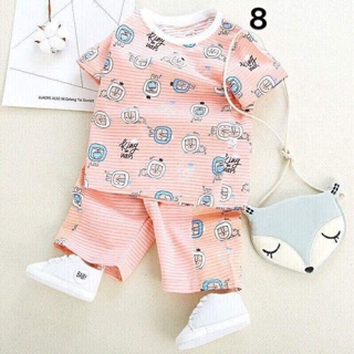 Bộ cotton tre