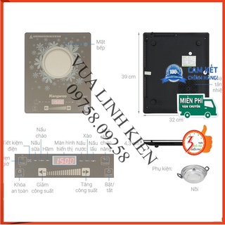 Bếp từ kangaroo kg417i