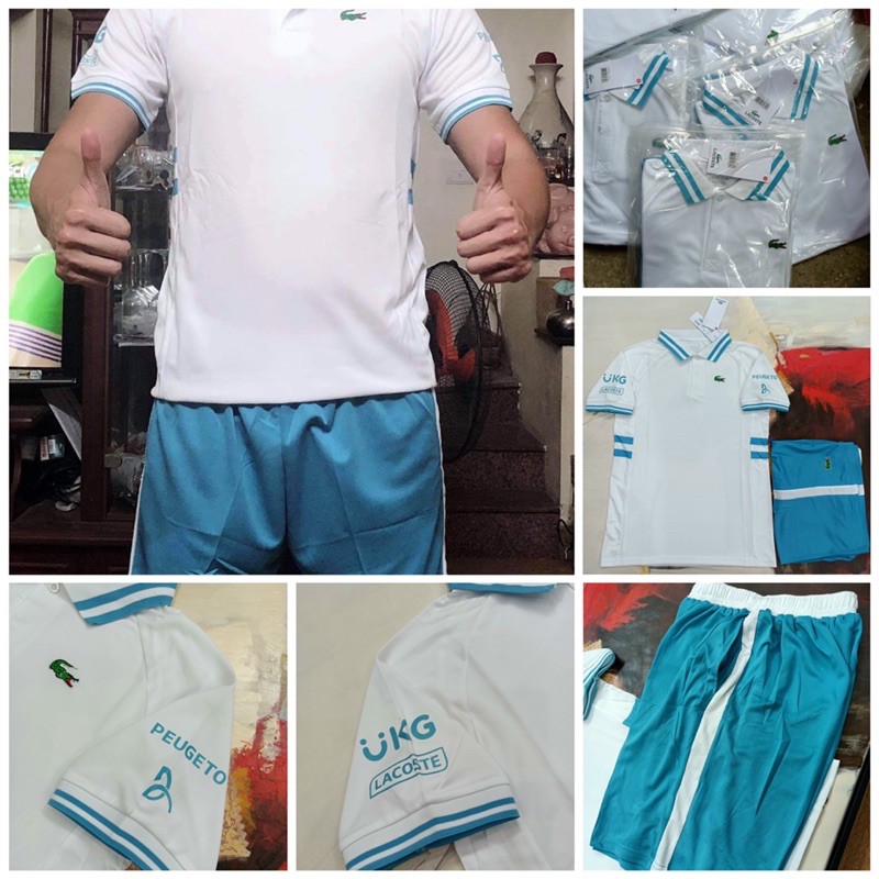 bộ thể thao mặc ở nhà lacost