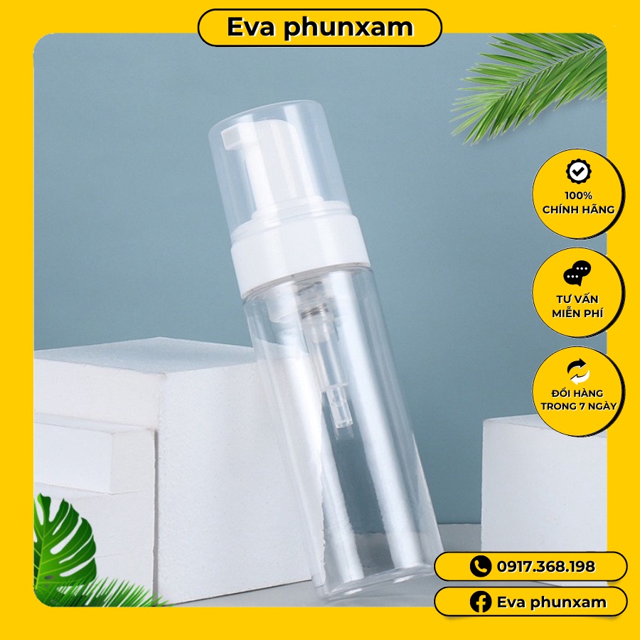 Chai tạo bọt dùng trong Tattoo 150ml