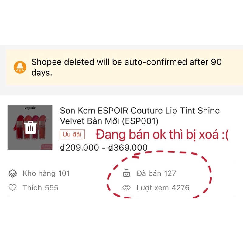 Son Kem ESPOIR Couture Lip Tint Shine Velvet Nutty Vampy Bản Mới