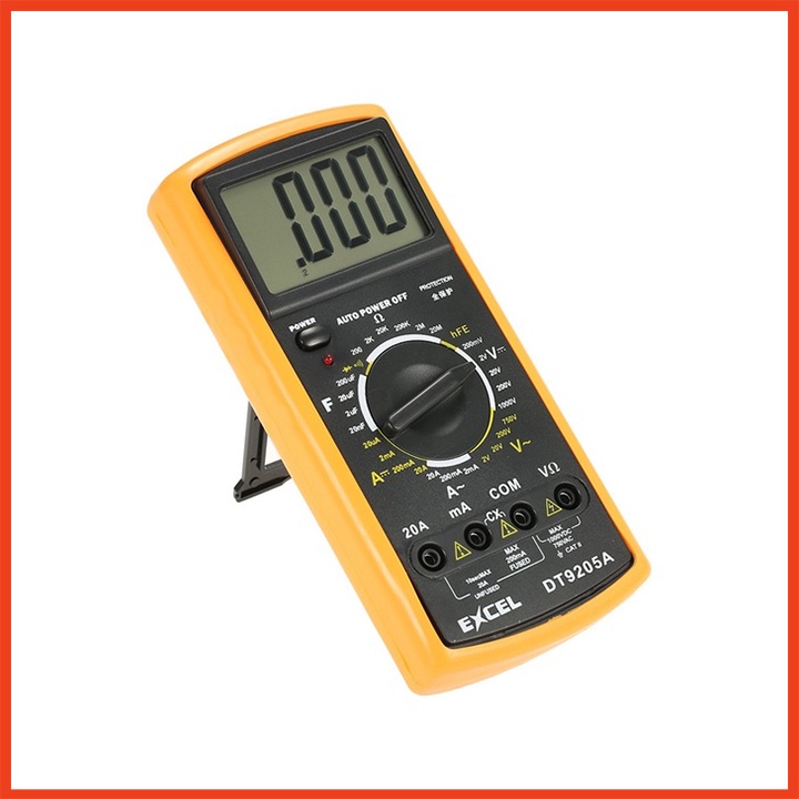 Đồng Hồ Đo Điện Vạn Năng DT9205A Đo Điện Áp Dòng Điện
