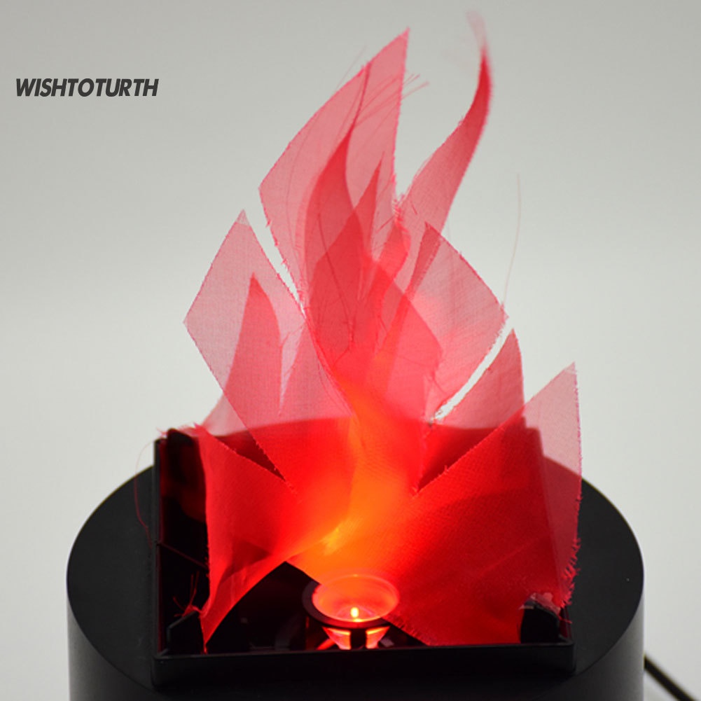 Đèn LED Giả Lửa Trang Trí Halloween