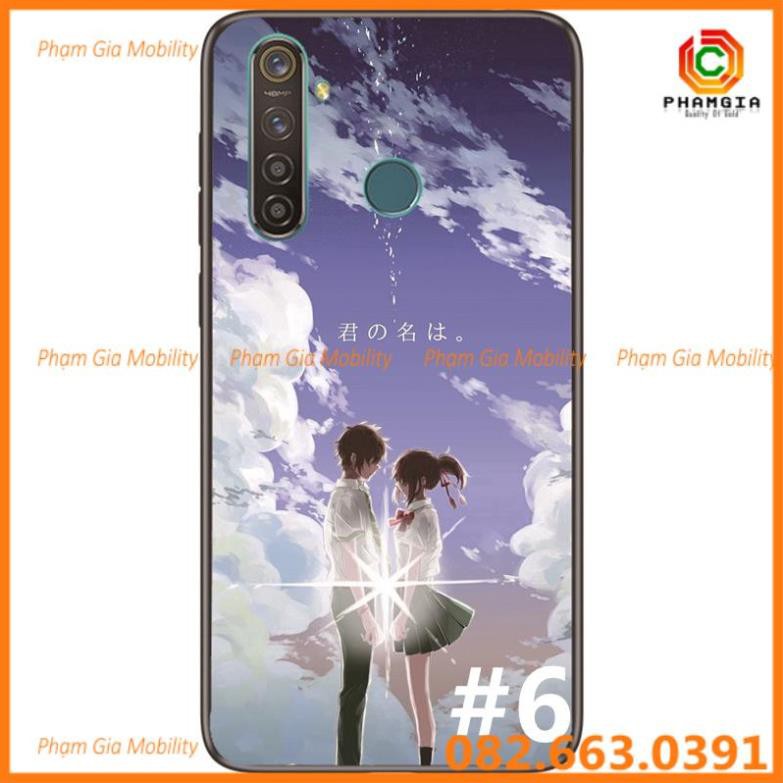 Ốp lưng hình anime dẻo in hình đẹp Realme 5i / Realme 5S / Realme 5 Pro / Realme Q/ Realme C3