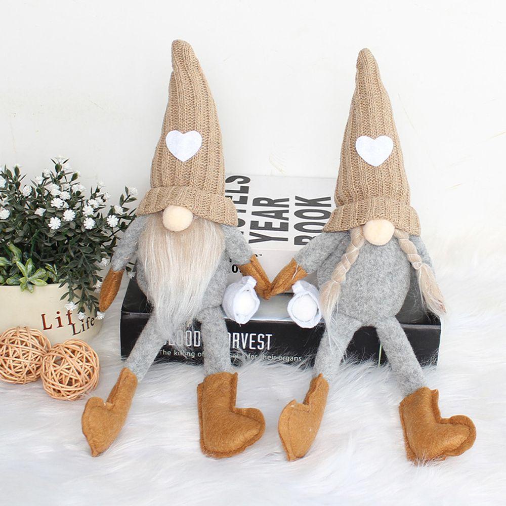 WTTLE Búp Bê Nhồi Bông WTTLE Gnome Trang Trí Nhà Cửa Quán Bar