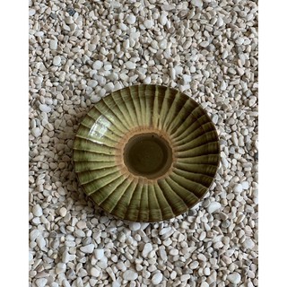 Dĩa gốm nhật sưu tầm - 14x2,5cm
