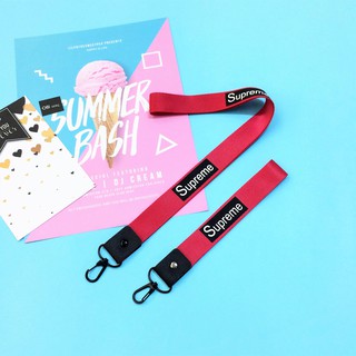 Móc khóa dây strap Supreme Nền - DK8.9