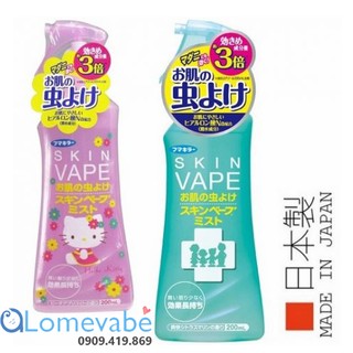 Chai xịt chống muỗi và côn trùng SKIN VAPE 200ml