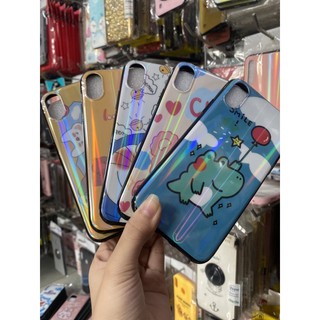 IPHONE X Ốp lưng nhựa in hình siêu dễ thương