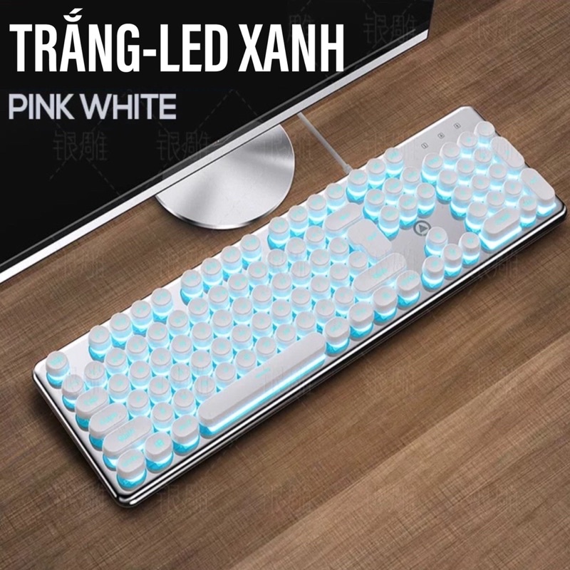 COMBO Bàn Phím Chuột Máy Tính,LapTop V7 G15 Có Đèn LED Xuyên Chữ Chơi Game Làm Việc Văn Phòng,Thiết Kế Đồ Hoạ