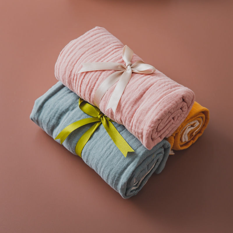 Chăn Cotton MAMIMAMIHOME Nhiều Màu Cho Trẻ Sơ Sinh Từ 0 - 2 Tuổi