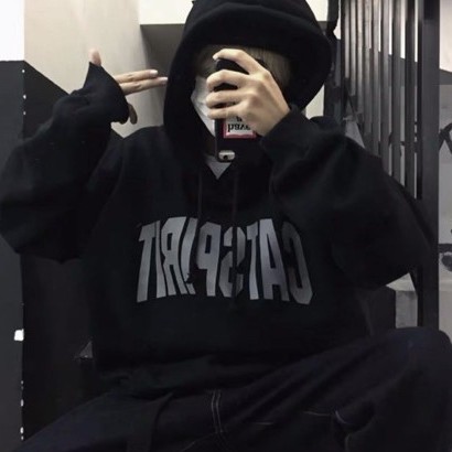 [DEAL SỐC] Áo hoodie form rộng phối chữ unisex Nam nữ | BigBuy360 - bigbuy360.vn