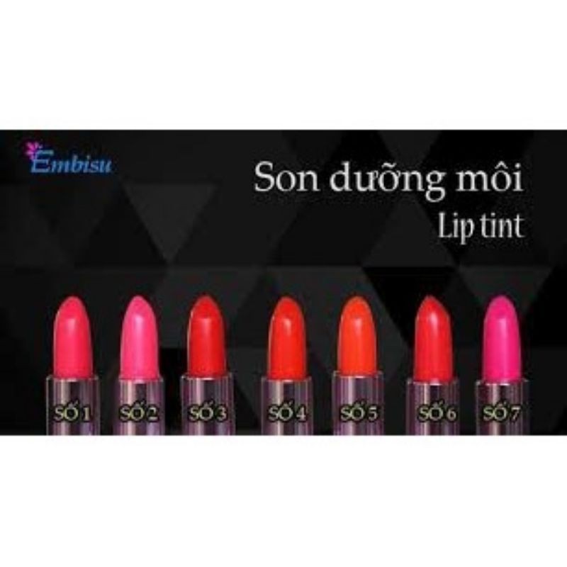 Son môi Embisu Glow Lip Tint Hàn Quốc