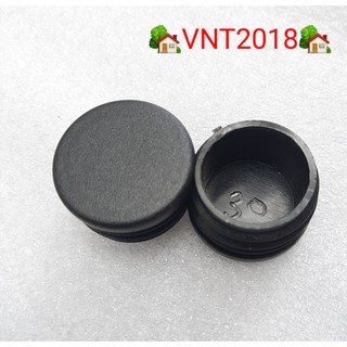 Nút nhựa bịt đầu ống phi 30mm