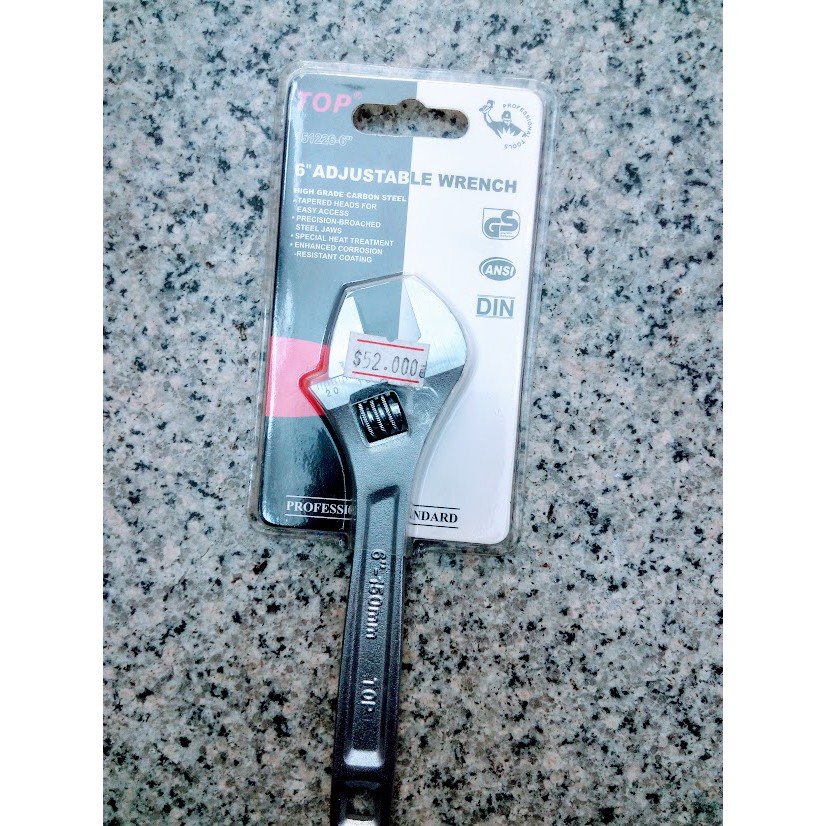 Mỏ lết TOP 151226- 6"