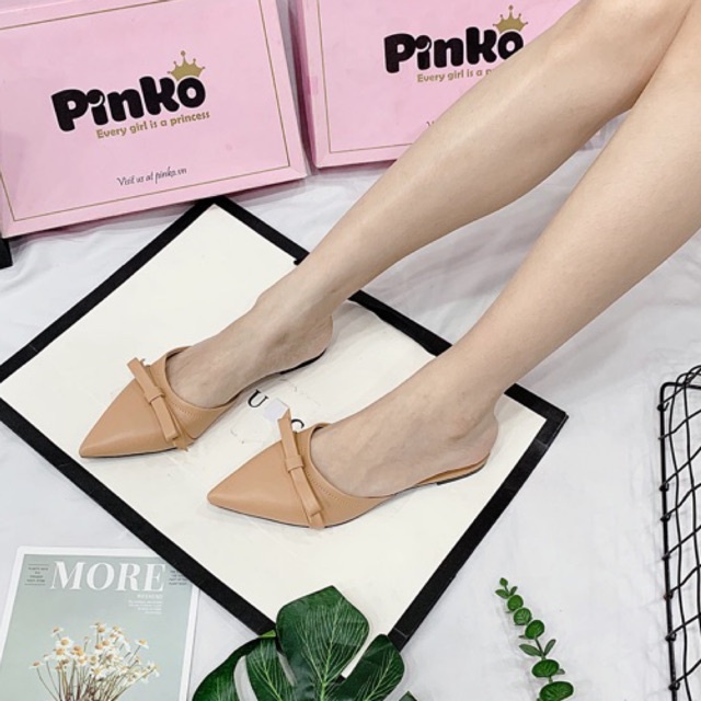 SALE Sục nơ nhỏ da mềm (hàng đẹp )