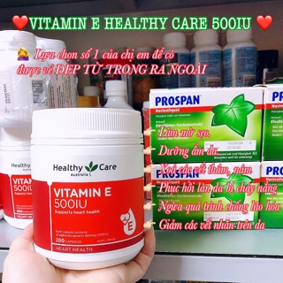 Vitamin E healthycare 200v