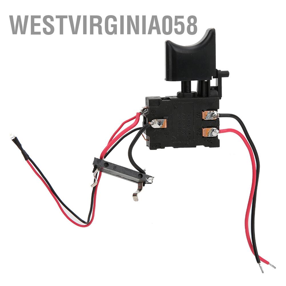 Có thể bán buôn Công Tắc Kích Hoạt Điều Khiển Tốc Độ Khoan 7.2V - 24 Westvirginia058 Spot Express