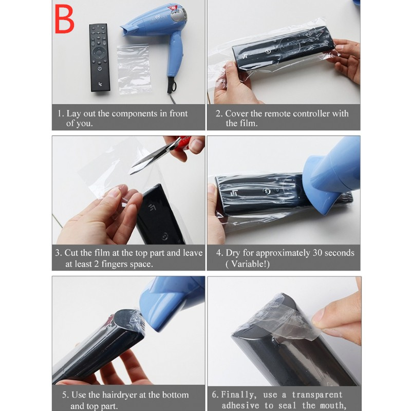 Vỏ Bọc Điều Khiển Từ Xa Bằng Silicon Chống Nước Chống Bụi Có Thể Chà Rửa Được