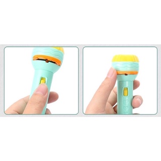 Đèn pin chiếu ảnh, 24 hình cho bé cực thích