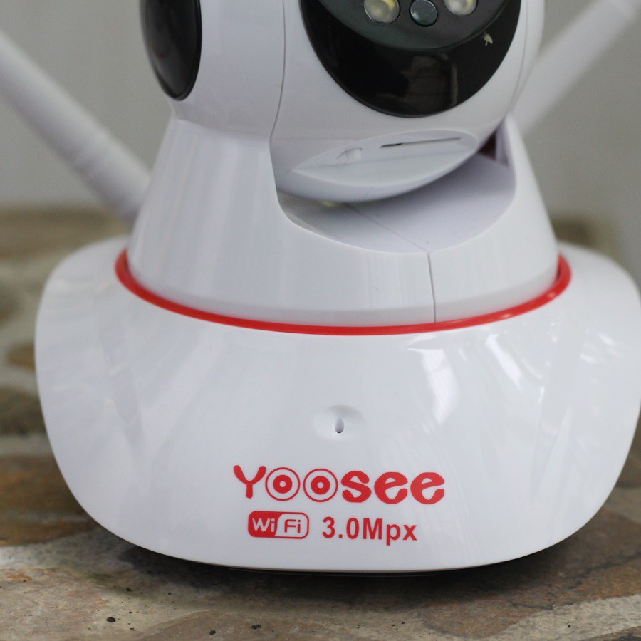 Camera Yoosee 3 râu 11 đèn Ban Đêm Có Màu-Bảo Hành 6 tháng