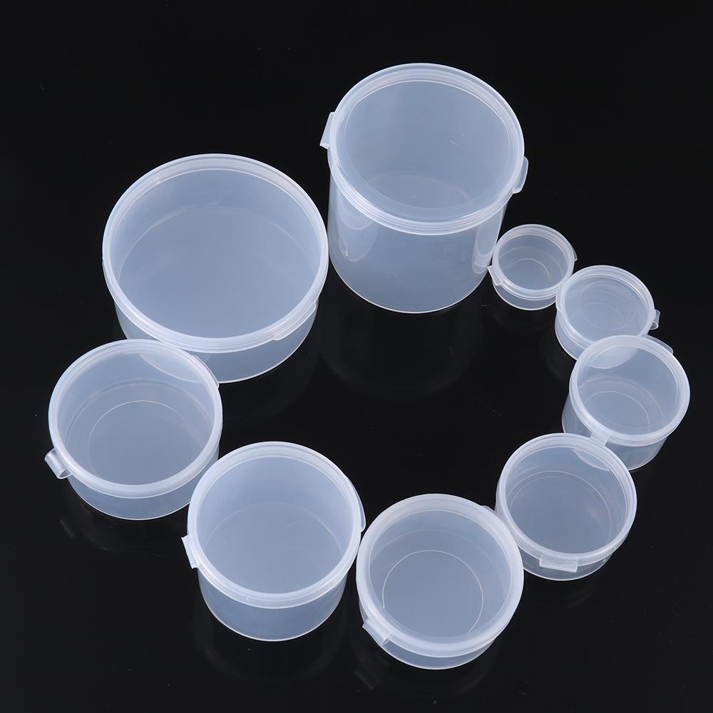KRNY Hộp Đựng Đồ Trang Sức Trong Suốt Ốp