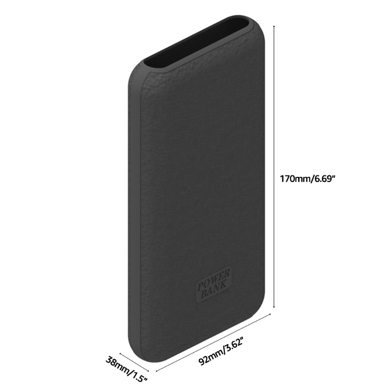 Ốp điện thoại silicon bảo vệ pin sạc dự phòng ZMI QB820 ZMI QB823 20000mAh Pro 65W No.10 QC 3.0